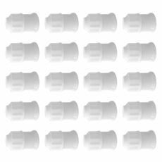 ZEKANXX 20Pcs E27 Lamp Bases For LED Light Bulbs Easy Installation Screw In Socket Fixtures