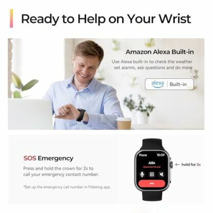 anyloop Smart Watch,Activity Tracker with Pedometer - Image 3