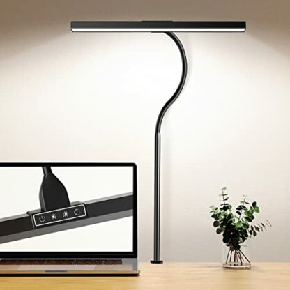 bravzurg LED Desk Lamp for Office, 12W Desk Light for Study - Image 2