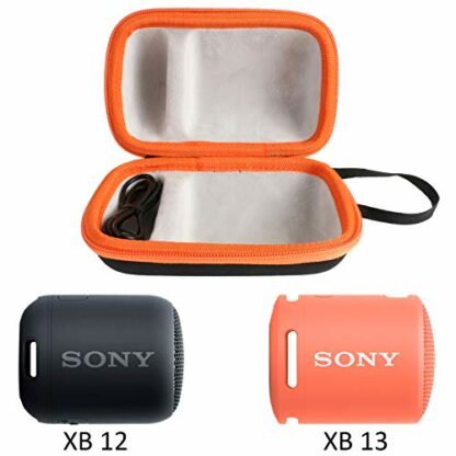 co2CREA Hard Protective Case for Sony SRS-XB13 xb12 Portable Waterproof Wireless Bluetooth speaker 3 co2CREA Hard Protective Case for Sony SRS-XB13 xb12 Portable Waterproof Wireless Bluetooth speaker - Image 3