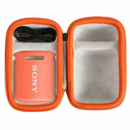co2CREA Hard Protective Case for Sony SRS-XB13 xb12 Portable Waterproof Wireless Bluetooth speaker 2 co2CREA Hard Protective Case for Sony SRS-XB13 xb12 Portable Waterproof Wireless Bluetooth speaker - Image 2