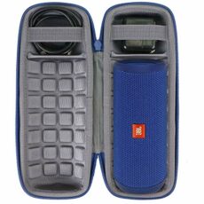 co2CREA Hard Travel Case for JBL flip 6 flip 5 Waterproof Portable Bluetooth Speaker, Case Only