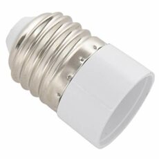 holanae E27 to E14 Base LED Light Lamp Bulb Adapter Converter