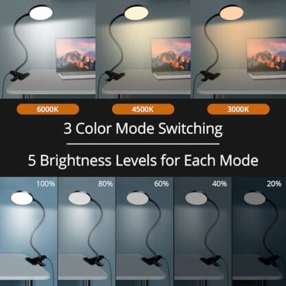 iFalarila Clip on Light with Remote - Image 3