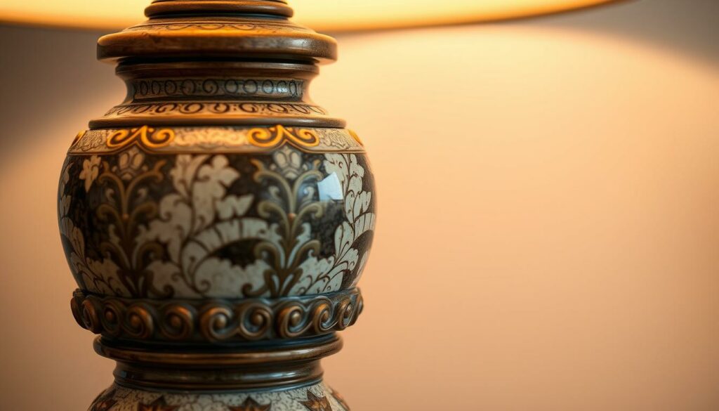 Table lamp base only