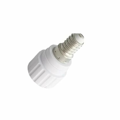jdstty E17 To GU10 Light Socket Adapter Ceramic E17 To GU10 LED Lamp Holder Base Converters Lamp Base Converters - Image 2