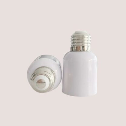 jdstty E27 To GU24 Light Socket Adapter Ceramic E27 To GU24 LED Lamp Holder Base Converters Lamp Base Converters - Image 3
