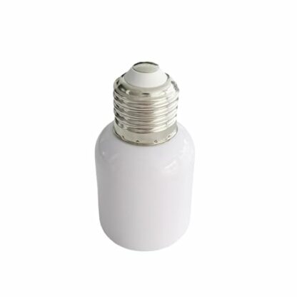 jdstty E27 To GU24 Light Socket Adapter Ceramic E27 To GU24 LED Lamp Holder Base Converters Lamp Base Converters - Image 2