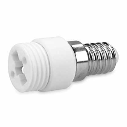 kwmobile Lamp Socket Adapter 5 Pack - Convert E14 Socket to G9 LED Light Bulbs for Energy Efficiency - Image 3