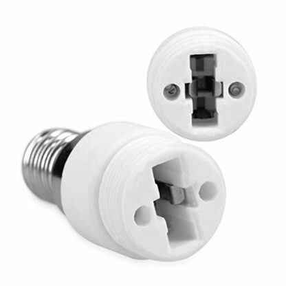 kwmobile Lamp Socket Adapter 5 Pack - Convert E14 Socket to G9 LED Light Bulbs for Energy Efficiency - Image 4