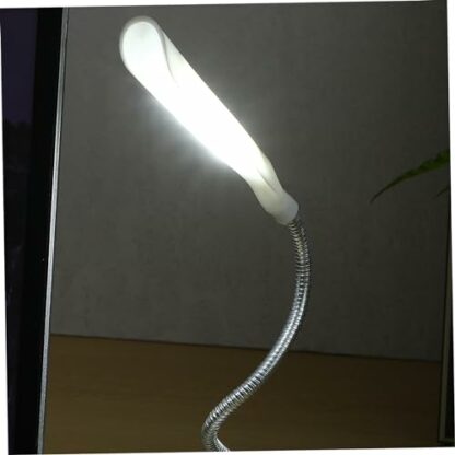 lamp 2pcs Foldable Table Lamp Battery Operated Lamp Reading Lamps for Bedside Table Desk Lamp Cordless Night Light Battery Table Lamps Battery Operated Table Lamp White Lamp Beads lamp - Image 3