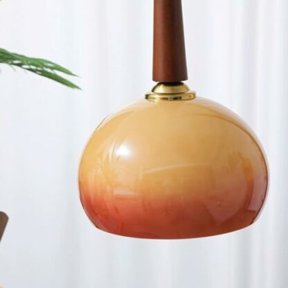 lamp Floor Lamp Table & Lamp Combo with LED Bulb, Desk Lamp with USB Port, Modern End Table with Floor Lamp for Living Room, Bedroom, Guest Room Standing Lamp(White) lamp - Image 3