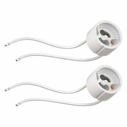 ledscom.de Ceramic Socket, White, GU10 and GU5.3 (Number and Socket Selectable) 2 ledscom.de Ceramic Socket, White, GU10 and GU5.3 (Number and Socket Selectable) - Image 2
