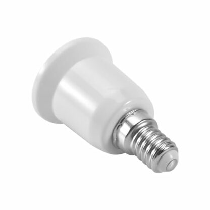 meiyan E14 to E27 Extend Base LED CFL Light Bulb Lamp Adapter Converter Screw Socket - Image 2