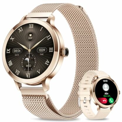 niolina Smart Watches for Women Answer and Make - Image 2