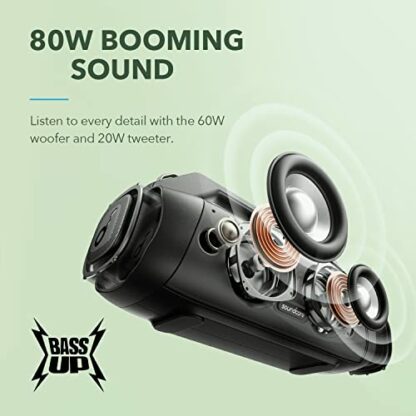 soundcore Anker Motion Boom Plus Bluetooth Speakker - Image 4