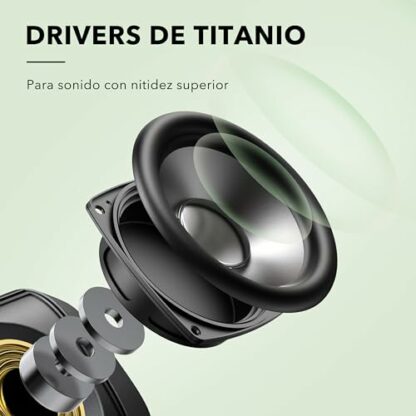 soundcore Anker Motion Boom Portable Bluetooth Speaker with Titanium Drivers, BassUp Technology, IPX7 Waterproof, 24H Playtime, App, Bluetooth 5.0, for Home, Party, Outdoors - Image 3