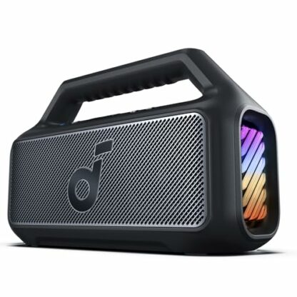 soundcore Boom 2 Outdoor Speaker, 80W, Subwoofer, BassUp 2.0, 24H Playtime, IPX7 Waterproof, Floatable, RGB Lights, USB-C, Custom EQ, Bluetooth 5.3, Portable For Outdoors, Camping and Backyard 2 soundcore Boom 2 Outdoor Speaker, 80W, Subwoofer, BassUp 2.0, 24H Playtime, IPX7 Waterproof, Floatable, RGB Lights, USB-C, Custom EQ, Bluetooth 5.3, Portable For Outdoors, Camping and Backyard - Image 2