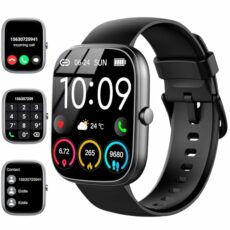 uaue Smart Watch for Men Women with Answer/Make Calls