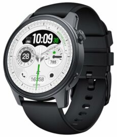 1.43''AMOLED Smart Watches Fitness Watch for Men Bluetooth Call Answer lood Oxygen/Blood Pressure/HR/Sleep Monitor Waterproof Activity Tracker Calories Step Counter Compatible with ios Android Phones
