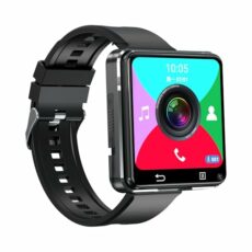 2024 New 4G LTE GPS Full Network Android 11.0 Standalone Smartwatch 32GB 2.64 Inch HD Large Screen 500W Dual Camera Google Play SIM Card Smart Watch for Men