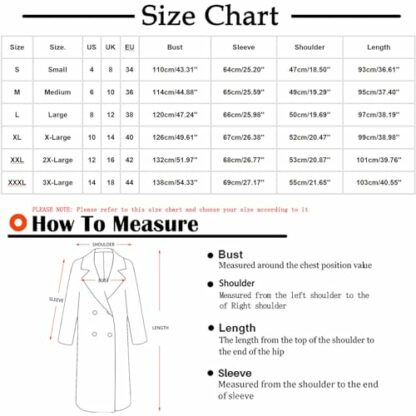 AEGJEGVD Wool Coats for Men UK Clearance,Long Trench Coat Mens Solid Turndown Long Sleeve Classic Business Coat Winter Casual Slim Fit Double Breasted Overcoat Windbreaker Warm Pea Coat S-3XL 3 AEGJEGVD Wool Coats for Men UK Clearance,Long Trench Coat Mens Solid Turndown Long Sleeve Classic Business Coat Winter Casual Slim Fit Double Breasted Overcoat Windbreaker Warm Pea Coat S-3XL - Image 3