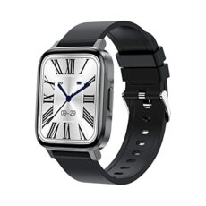 AMITVA Smart Watch, Fitness Tracker for Women Men, 1.65 Inch Smartwatch with Sleep Heart Rate Monitor, IP67 Waterproof Sports Watch with Step Counter, for Android IOS Phones