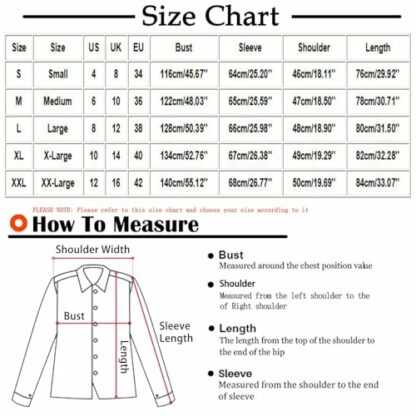 AMhomely Winter Jacket for Women Faux Suede Shearling Coat Sherpa Fleece Lined Thicken Thermal Button Warm Overcoat Faux Sheepskin Buckle Casual Plush Cardigans with Pockets Trucker Jacket 4 AMhomely Winter Jacket for Women Faux Suede Shearling Coat Sherpa Fleece Lined Thicken Thermal Button Warm Overcoat Faux Sheepskin Buckle Casual Plush Cardigans with Pockets Trucker Jacket - Image 4