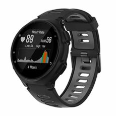 ANBEST Sports Strap for Forerunner 235/220/230/620/630/735XT Smart Watch, Silicone Watch Strap, Adjustable Replacement Strap
