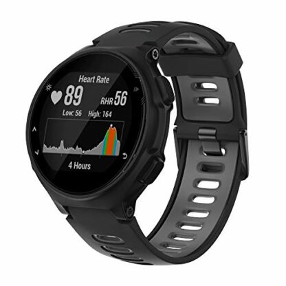 ANBEST Sports Strap for Forerunner 235/220/230/620/630/735XT Smart Watch, Silicone Watch Strap, Adjustable Replacement Strap - Image 2