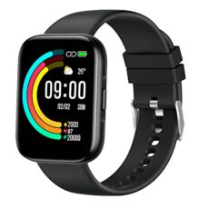 ANCwear Smart Watch Women Men, 1.78" Large Touch Screen Activity Tracker Watch with 24H Heart Rate/SpO2/Sleep Monitor,IP68 Waterproof Smartwatch for Andriod iOS