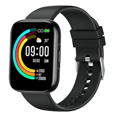 ANCwear Smart Watch Women Men, 1.78" Large Touch Screen Activity Tracker Watch with 24H Heart Rate/SpO2/Sleep Monitor,IP68 Waterproof Smartwatch for Andriod iOS - Image 2
