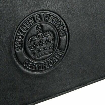 Adames Double Shot Gun/Firearm Certificate Wallet Holder : Genuine Leather - 4 Colour Choices - Image 4