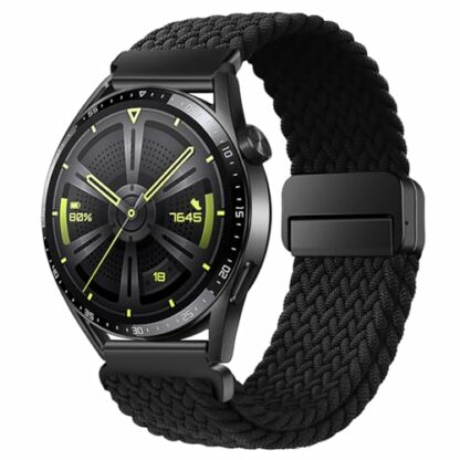 AidorMax Watch Straps - Quick Release Elastic Braided Watch Bands 20mm 22mm, Soft Breathable Fabric Replacement Strap with Adjustable Magnetic Buckle for Smartwatches and Wristwatches Men Women 2 AidorMax Watch Straps - Quick Release Elastic Braided Watch Bands 20mm 22mm, Soft Breathable Fabric Replacement Strap with Adjustable Magnetic Buckle for Smartwatches and Wristwatches Men Women - Image 2