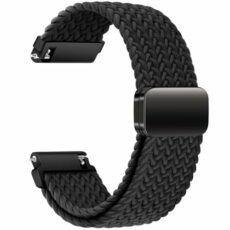 AidorMax Watch Straps - Quick Release Elastic Braided Watch Bands 20mm 22mm, Soft Breathable Fabric Replacement Strap with Adjustable Magnetic Buckle for Smartwatches and Wristwatches Men Women