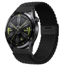 AidorMax Watch Straps - Quick Release Elastic Braided Watch Bands 20mm 22mm, Soft Breathable Nylon Replacement Strap with Adjustable Buckle for Smartwatches and Wristwatches Men Women