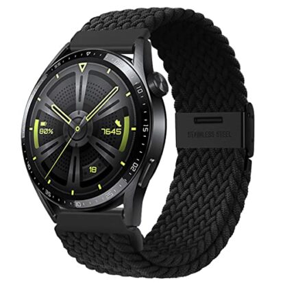 AidorMax Watch Straps - Quick Release Elastic Braided Watch Bands 20mm 22mm, Soft Breathable Nylon Replacement Strap with Adjustable Buckle for Smartwatches and Wristwatches Men Women 2 AidorMax Watch Straps - Quick Release Elastic Braided Watch Bands 20mm 22mm, Soft Breathable Nylon Replacement Strap with Adjustable Buckle for Smartwatches and Wristwatches Men Women - Image 2
