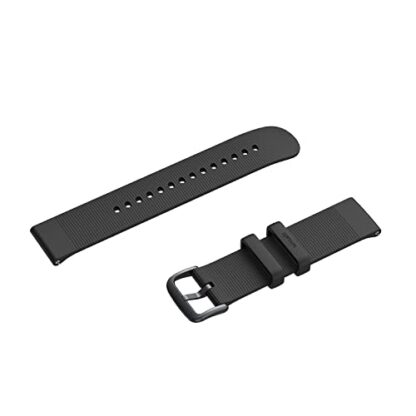 Amazfit Smartwatch Bands Sport Band Compatible GTS 3, GTS 2, GTS 2e, GTS 2 mini, GTS, GTR 42, 20mm Soft Silicone Wristbands Replacement Strap for Men & Women - Image 3