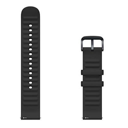 Amazfit Smartwatch Bands Sport Band Compatible GTS 3, GTS 2, GTS 2e, GTS 2 mini, GTS, GTR 42, 20mm Soft Silicone Wristbands Replacement Strap for Men & Women - Image 4