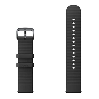 Amazfit Smartwatch Bands Sport Band Compatible GTS 3, GTS 2, GTS 2e, GTS 2 mini, GTS, GTR 42, 20mm Soft Silicone Wristbands Replacement Strap for Men & Women - Image 2