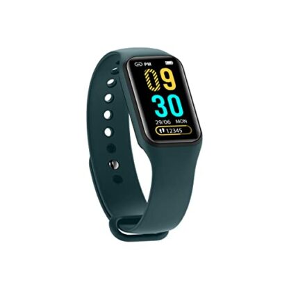 Blackview R1 Smart Watch - Sports Smartwatch - 24 Training Modes - Smart Notifications - Heart Rate & Sleep Monitor - Menstrual Calendar - IP68 Waterproof - Green Strap 3 Blackview R1 Smart Watch - Sports Smartwatch - 24 Training Modes - Smart Notifications - Heart Rate & Sleep Monitor - Menstrual Calendar - IP68 Waterproof - Green Strap - Image 3