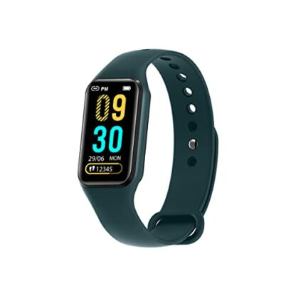 Blackview R1 Smart Watch - Sports Smartwatch - 24 Training Modes - Smart Notifications - Heart Rate & Sleep Monitor - Menstrual Calendar - IP68 Waterproof - Green Strap 4 Blackview R1 Smart Watch - Sports Smartwatch - 24 Training Modes - Smart Notifications - Heart Rate & Sleep Monitor - Menstrual Calendar - IP68 Waterproof - Green Strap - Image 4