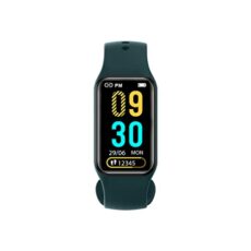 Blackview R1 Smart Watch - Sports Smartwatch - 24 Training Modes - Smart Notifications - Heart Rate & Sleep Monitor - Menstrual Calendar - IP68 Waterproof - Green Strap