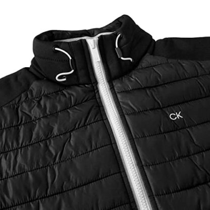 Calvin Klein Mens 2025 CK Hybrid Insulate Lightweight Golf Jacket - Image 4