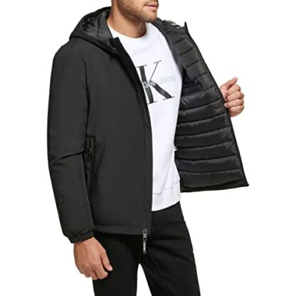 Calvin Klein Men's Hooded Windbreaker Jacket - Image 4