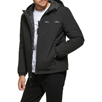 Calvin Klein Men's Hooded Windbreaker Jacket - Image 2
