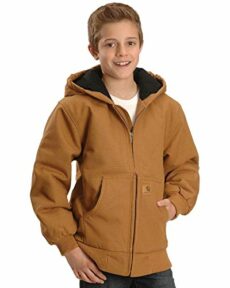 Carhartt Boy's Active Jac Quilt Lined Jacket Coat