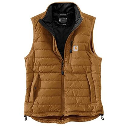 Carhartt Men's Carhartt Rain Defender Relaxed Fit Lightweight Insulated Vest Outerwear - Image 3
