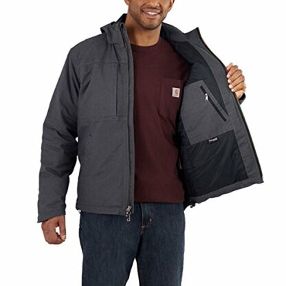 Carhartt Men's Quick Duck Full Swing Cryder Jacket Outerwear 4 Carhartt Men's Quick Duck Full Swing Cryder Jacket Outerwear - Image 4