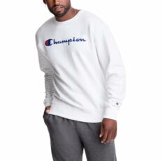Champion Men's Crewneck, Midweight Crew, Comfortable Sweatshirts